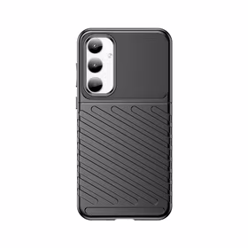 Thunder Case apsauginis dėklas telefonui Samsung Galaxy A35 - juodas