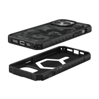 UAG Pathfinder MagSafe dėklas iPhone 15 Pro Max - juodas kamufliažas