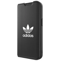 Adidas OR Dėklas telefonui Booklet BASIC iPhone 14 6.1" juodas/baltas 50181