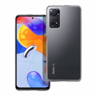 Skaidrus dėklas 2 mm XIAOMI Redmi Note 11 Pro 5G (kamera apsauga) skaidrus