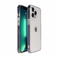 Crong Crystal Slim Cover - iPhone 13 Pro dėklas (Clear)
