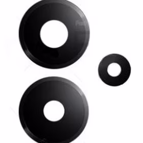 Xiaomi Redmi Note 13 Pro 5G kameros stikliukas Black (only lens 3pcs) ORG