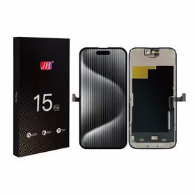 Ekranas Apple iPhone 15 Pro su lietimui jautriu stikliuku JH INCELL FHD (removable IC)