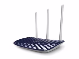 TP-Link Archer C20 V4 belaidis maršrutizatorius, 733 Mbps, 802.11ac