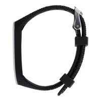 Elastomerinis dirželis LIFESTYLE XIAOMI Mi Band 5 / 6 juodas (03)