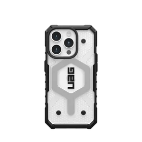 UAG Pathfinder MagSafe dėklas iPhone 15 Pro - skaidrus