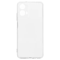 Ultra Clear 1mm Dėklas telefonui Motorola Moto G34 5G skaidrus
