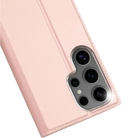 Dėklas Dux Ducis Skin Pro Samsung S938 S25 Ultra rožinio aukso