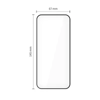 Tech-Protect Quick Set+ 2 dalių grūdinto stiklo rinkinys iPhone 16 Pro