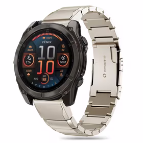 Dirželis TECH-PROTECT STEELBAND GARMIN FENIX 5X / 5X PLUS / 6X / 6X PRO / 7X / 8 (51 MM) titaninis
