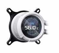 ASUS ROG Strix LC III 360 ARGB White Edition Procesorius Universalusis skystinis aušintuvas 12 cm Balta