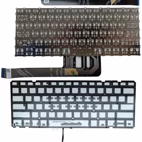 Klaviatūra LENOVO Yoga 7 14IRL8 2023, su pašvietimu, US