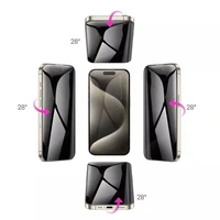 HOCO grūdintas stiklas 360 laipsnių IPHONE 15 Plus