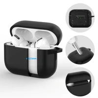 Tech-Protect silikoninis kabliuko dėklas Apple AirPods Pro 1 / 2 - juodas