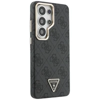 Guess case 4G Triangle Logo MagSafe for Samsung Galaxy S26 Ultra black