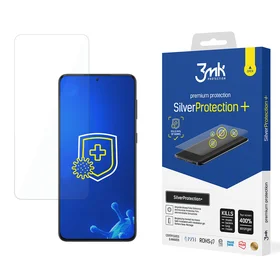 Samsung Galaxy S21 5G – 3mk apsauginis stiklas SilverProtection+