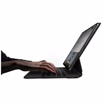 Uniq Venno Pro Magnetinis Dėklas su Klaviatūra planšetiniam kompiuteriui iPad Air 13" 2024 / 2025 / iPad Pro 13" 2024 - juodas