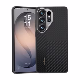 Benks Montage Magnetic Armor Pro Kevlar Dėklas Metal Frame 600D+1500D (L050) for Samsung Galaxy S26 Ultra juodas