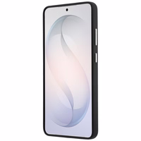 Karl Lagerfeld dėklas Grained Signature Metal Resin Logo Samsung Galaxy S26 Ultra juodas