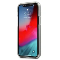 US Polo Assn. Gradient Pattern Collection iPhone 12 mini dėklas telefonui - raudonas ir mėlynas