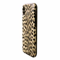 PURO Glam Leopard Cover - dėklas iPhone Xs / X (Leo 1)