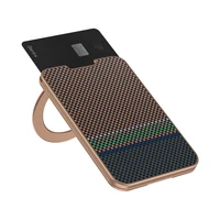 Benks piniginė magnetinė ArmorGo Kevlar stovas Prestige