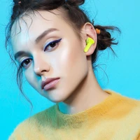 Acefast T6 TWS Bluetooth įstatomos belaidės ausinės - žalios