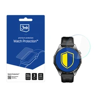 3mk Watch Protection FlexibleGlass hibridinis stiklas išmaniajam laikrodžiui Huawei Watch GT 6 46 mm