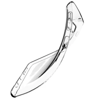 Galinė dėklas itin plonas 0,3MM HUAWEI P40 permatomas