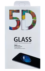LCD apsauginis stikliukas 5D Full Glue Apple iPhone 6/6S baltas