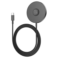 Borofone belaidis indukcinis įkroviklis BQ18 Energy magnetinis 3 in 1 15W juodas