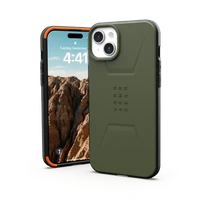 UAG Civilian MagSafe dėklas telefonui iPhone 15 Plus - žalias
