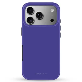 ROAR dėklas RAINBOW BUMPER telefonui IPHONE 17 Pro Max violetinis