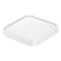 Samsung Wireless Charger Pad EP-P2400TWEGEU 15W indukcinis įkroviklis - baltas + tinklo įkroviklis
