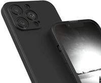 Dėklas Liquid Silicone 1.5mm Samsung A057 A05s juodas