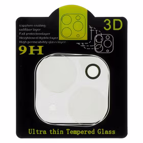 Grūdintas stiklas kamerai (lęšiui) IPHONE 15/15 Plus (island)