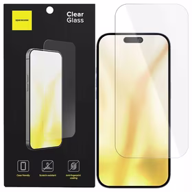 Spacecase Grūdintas stiklas Glass Clear  iPhone 17/17 Pro