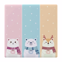 Dekoratyvinis dangtelis / gaubtelis T5 SONOFF Cartoon 3C jutikliniam jungikliui