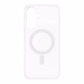 CLEAR MAG COVER (MID) dėklas telefonui, suderinamas su Magnetiniu SAMSUNG A17 permatomas