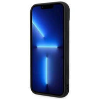 Karl Lagerfeld Puffy Pailgas Logotipas iPhone 14 dėklas - juodas