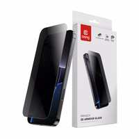 Crong Privacy 3D Armor Glass - Tempered Privacy Glass iPhone 17e / 16e / 14 / 13 / 13 Pro