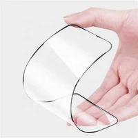 Apsauginis stiklas HARD CERAMIC skirtas OPPO A93 2020 - juodas