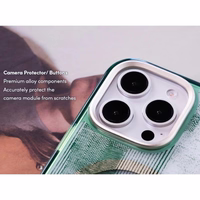 Moshi iGlaze MagSafe - dėklas iPhone 16 Pro (Sunlit žalias)