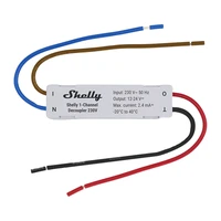 Shelly Decoupler 1-kanalinis atrišėjas 230V