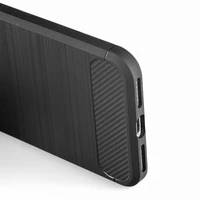CARBON dėklas telefonui XIAOMI Redmi 13 4G juodas