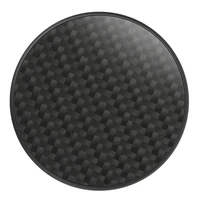 Popsockets 2 Genuine Carbon Fiber telefono laikiklis ir stovas