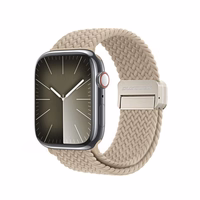 DUX DUCIS MIXTURE PRO elastinė pyninė juosta Apple Watch 42/44/45/49 mm smėlinė