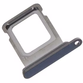 SIM kortelės laikiklis skirtas iPhone 15 Pro/15 Pro Max Blue Titanium ORG