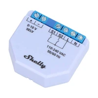 Shelly Plus 0-10V šviesos reguliatorius, WiFi/Bluetooth