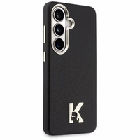 Karl Lagerfeld dėklas K Metal Logo MagSafe Samsung Galaxy S26 juodas
